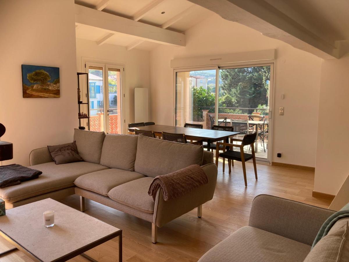 Villa De Charme A 1 Minute De La Plage A Pied Banyuls-sur-Mer Exteriör bild