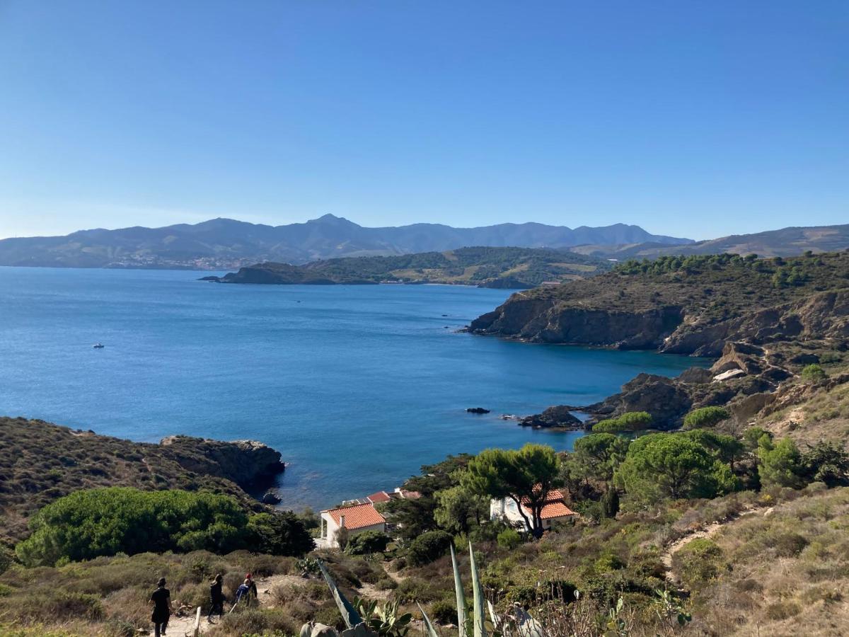 Villa De Charme A 1 Minute De La Plage A Pied Banyuls-sur-Mer Exteriör bild